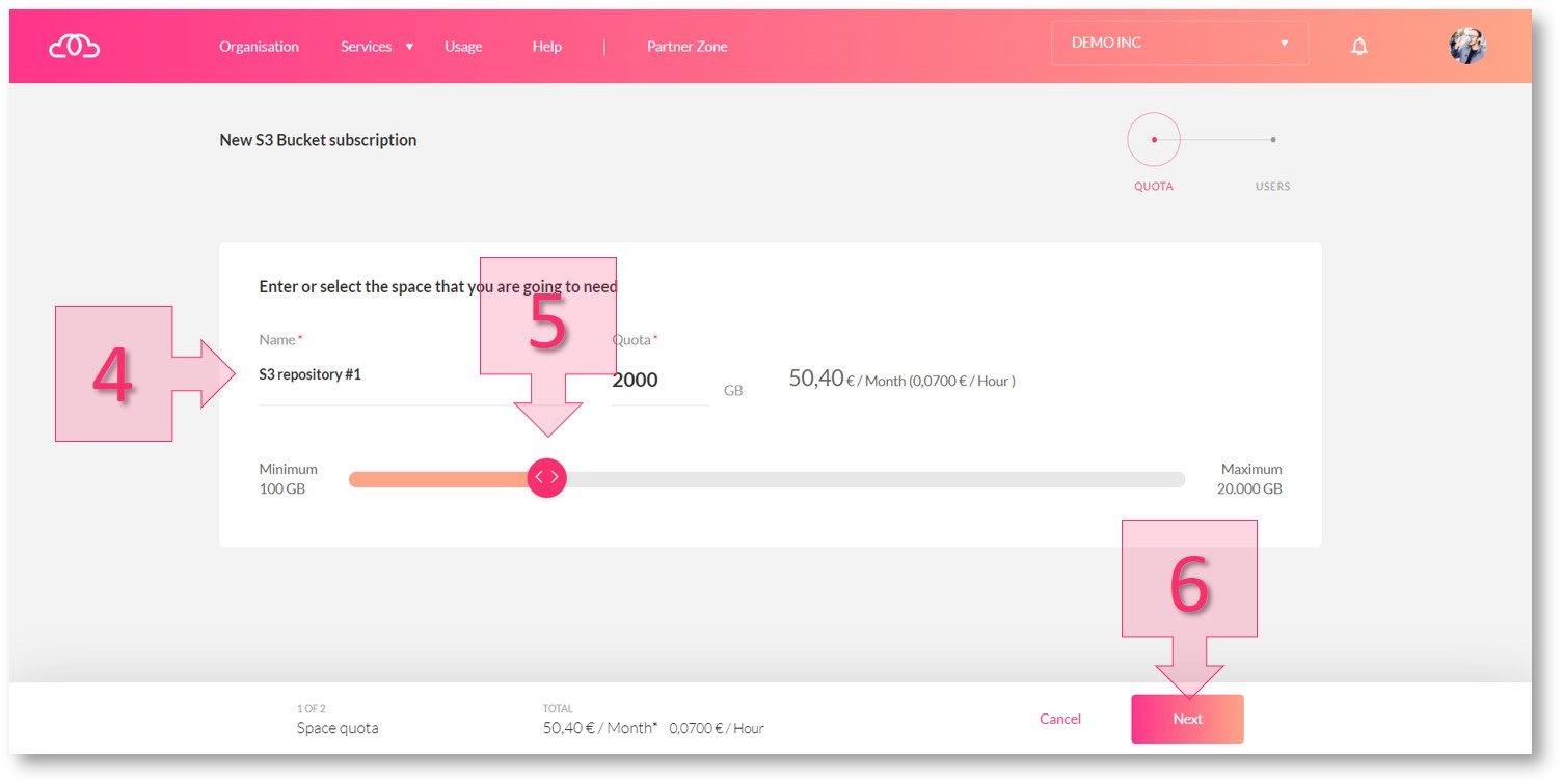 How to Register for an Object Storage Subscription on Jotelulu