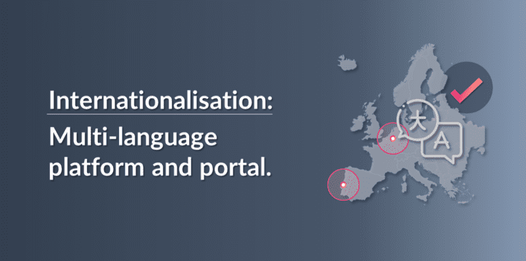 Internationalisation multi-language platform