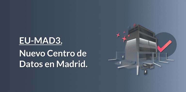 New Data Centre in Madrid (EU-MAD3)