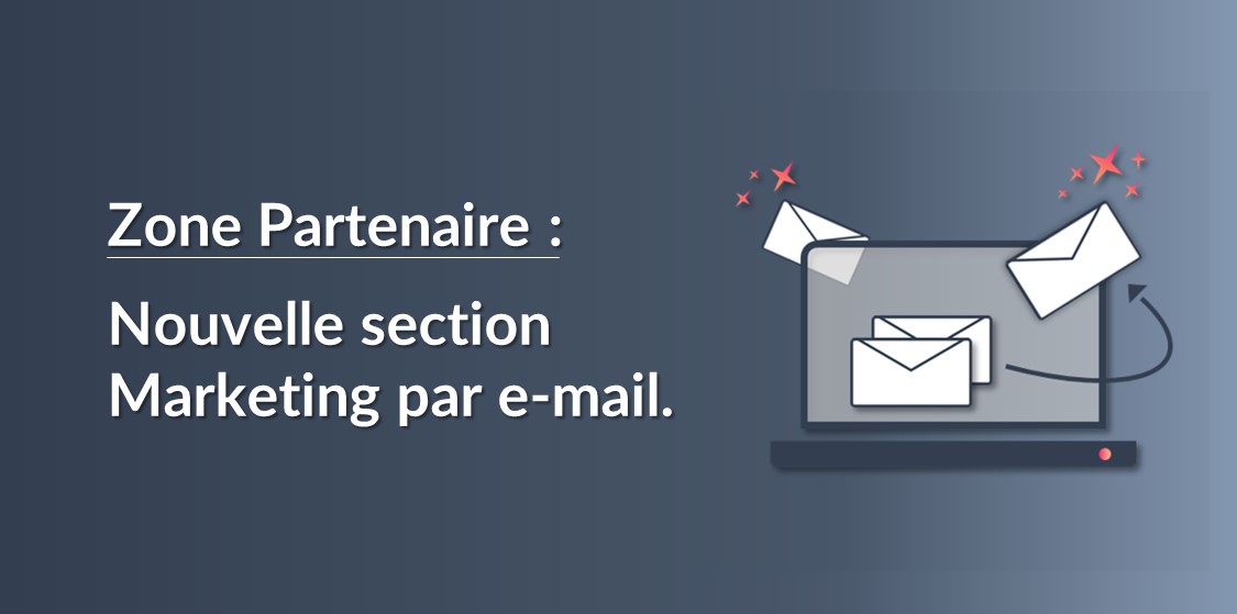 Nouvelle section marketing e-mail