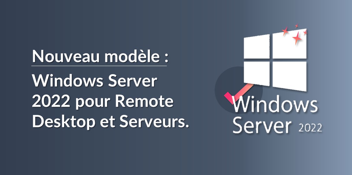 Windows server 2022 modele