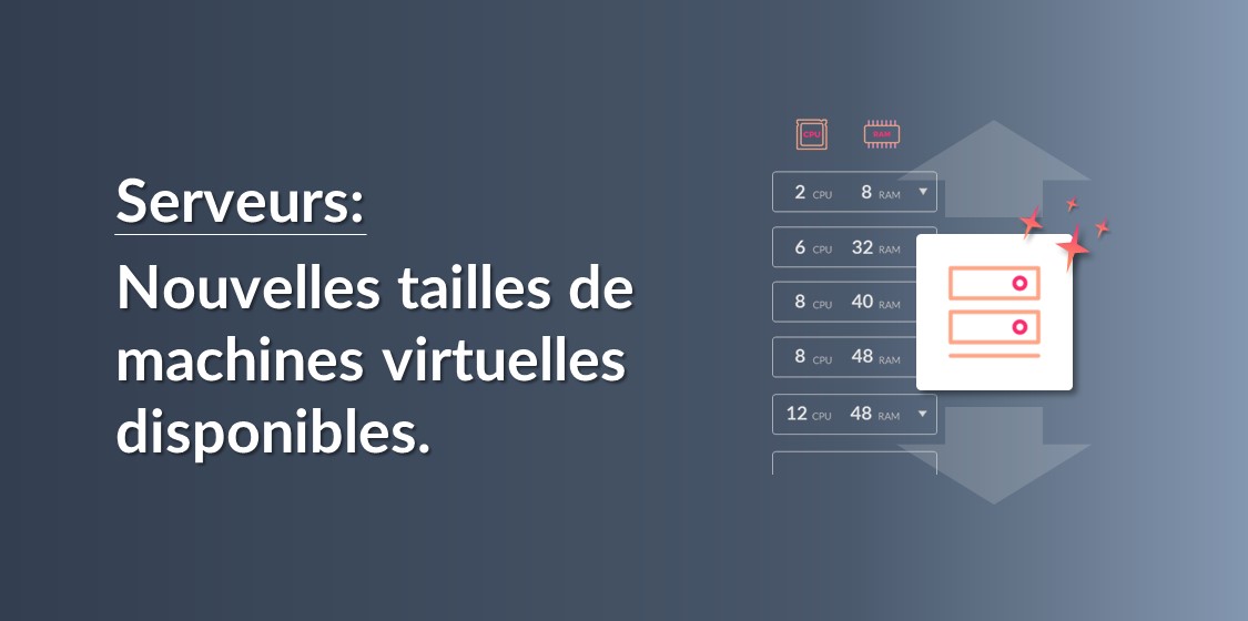 Nouvelles tailles de machines virtuelles