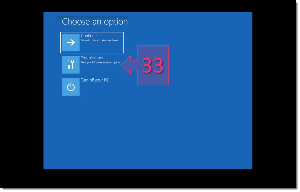 Fixer les problemes du menu visuel