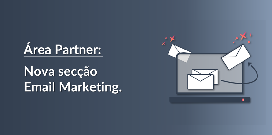 Nova secção email marketing