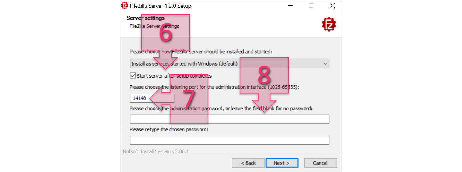 Part 1 - Configure the initial server settings