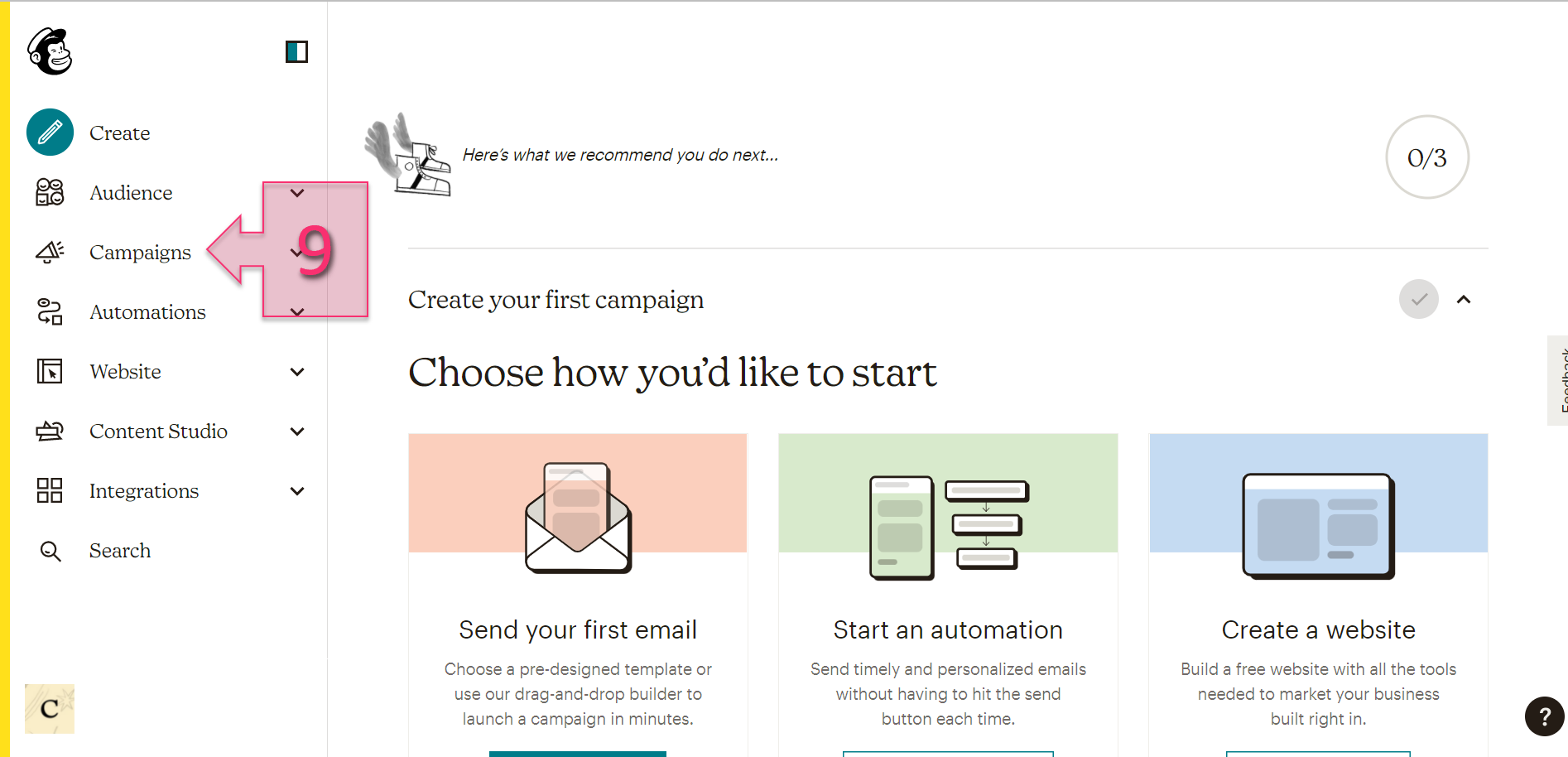 How to Create a Mailing Campaign Using MailChimp to Send Your Jotelulu  Newsletters