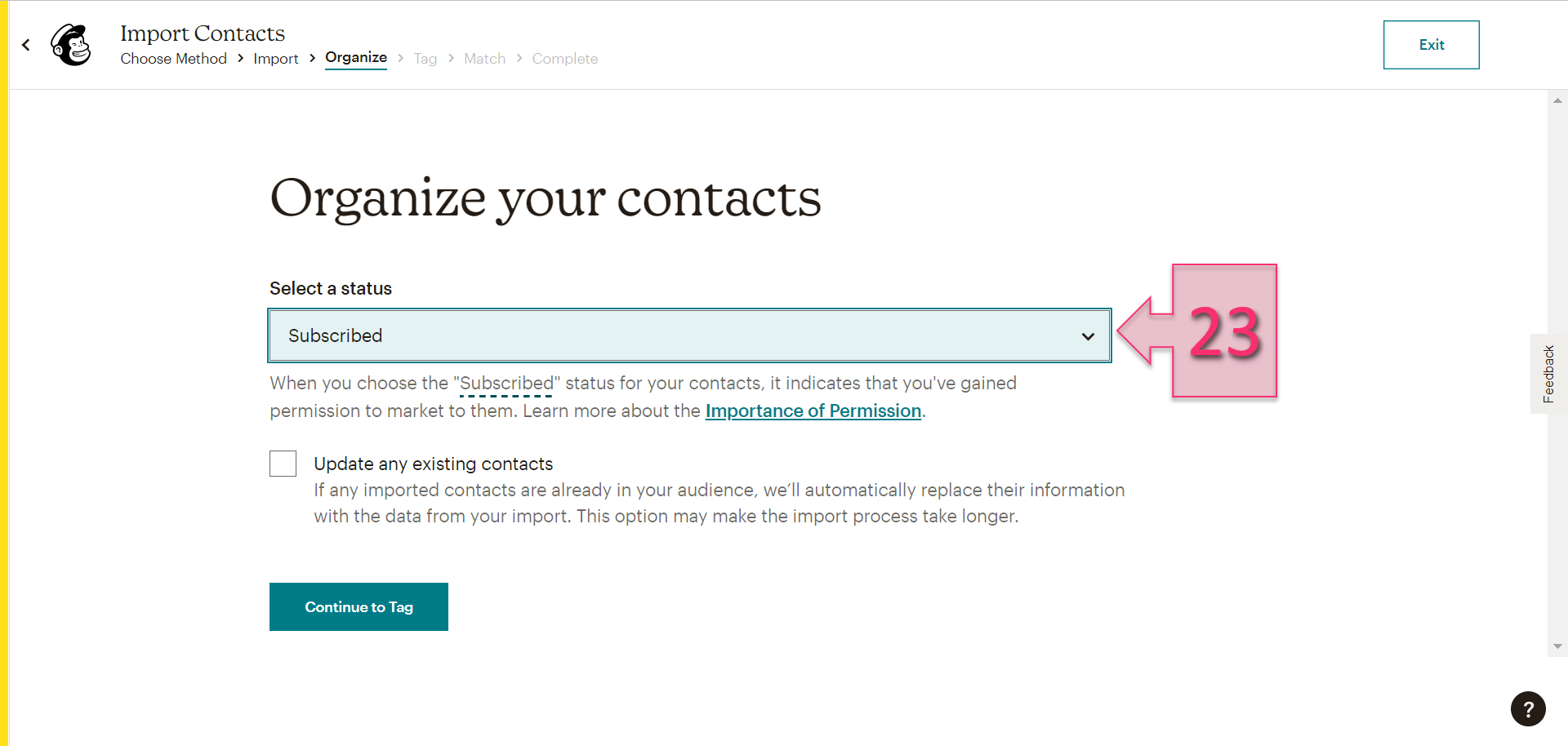 Part 3 - Subscribe contacts to your newsletters