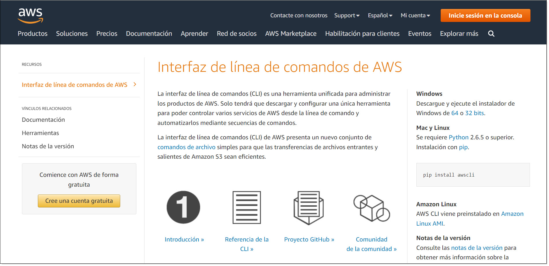 Part 1 - Download and install the appropriate version of AWS CLI
