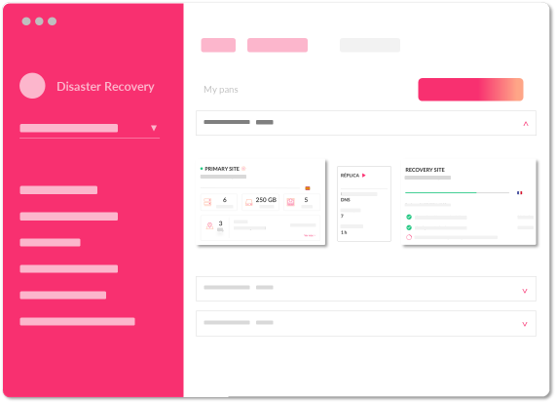 proteja a infraestrutura com disaster recovery