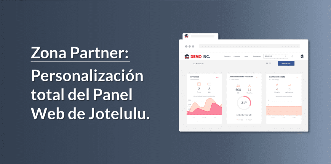 Personalización total del Panel Web