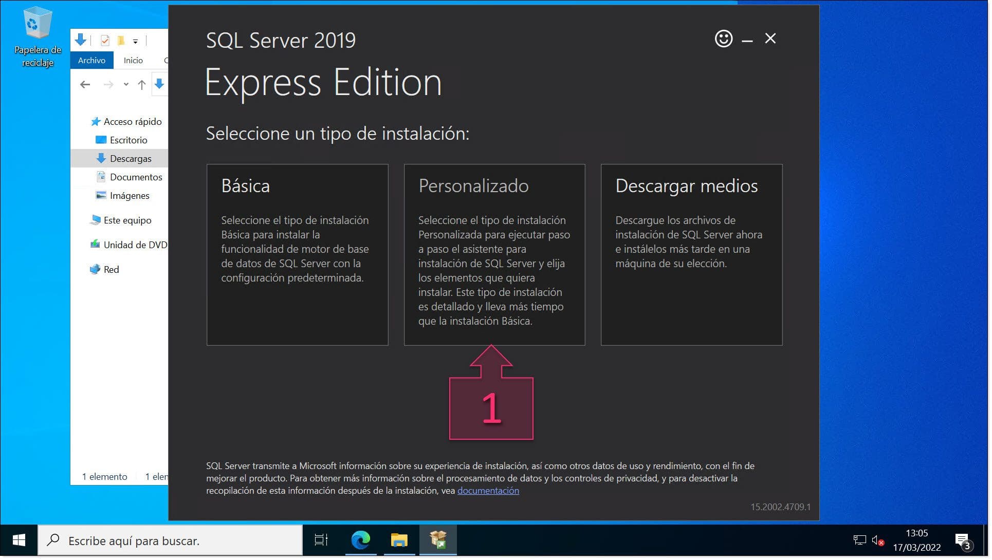 C mo instalar un sql server 2019 en mi servidor windows