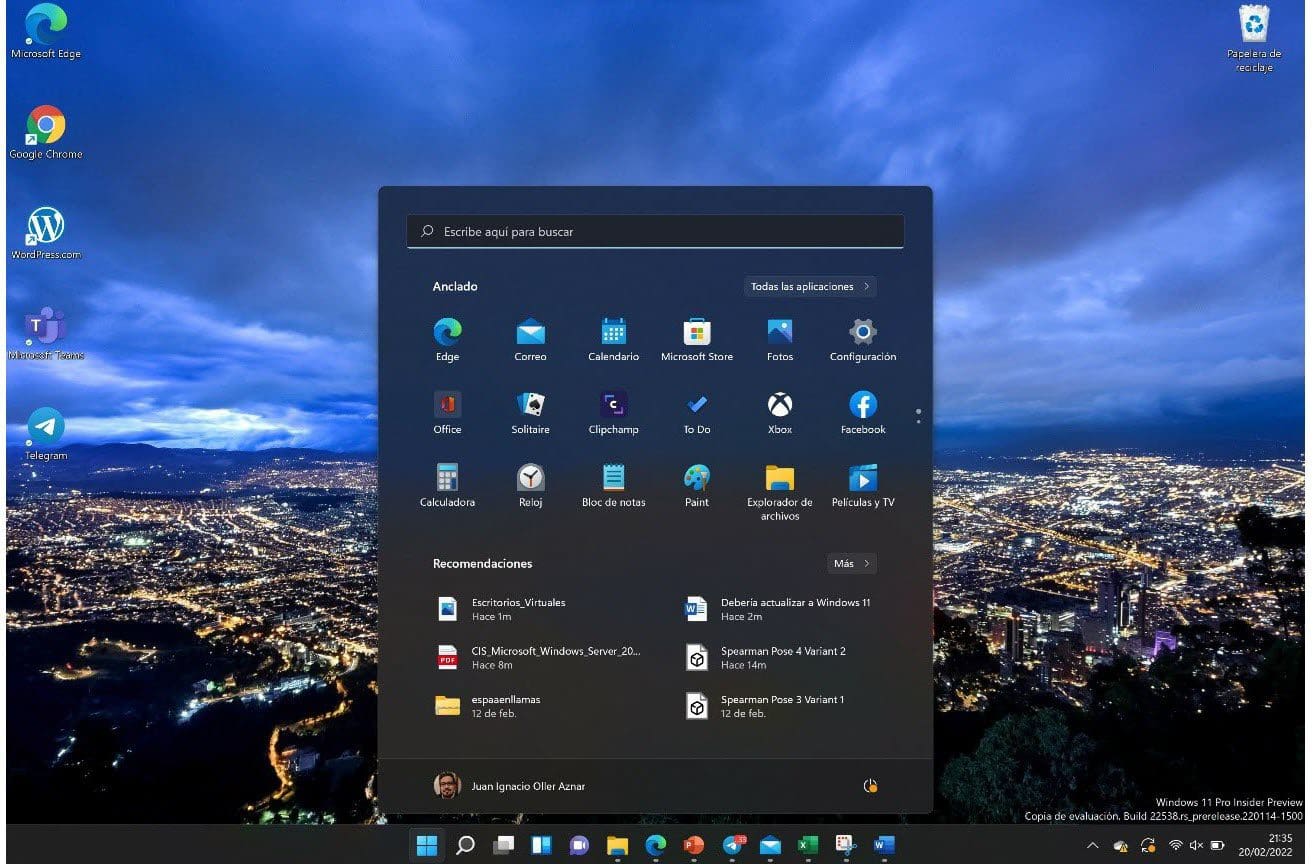 actualizar a windows 11, apariencia