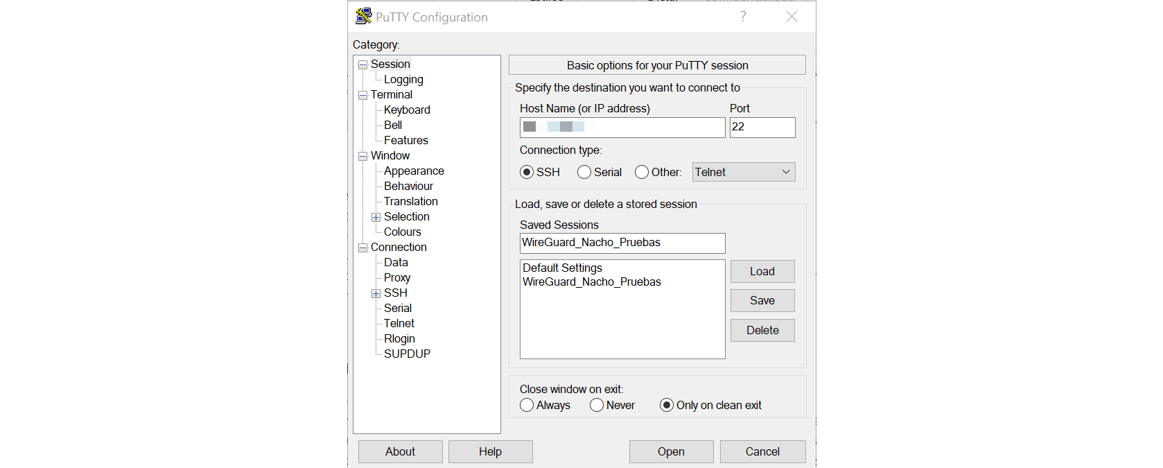 herramientas para sysadmin putty