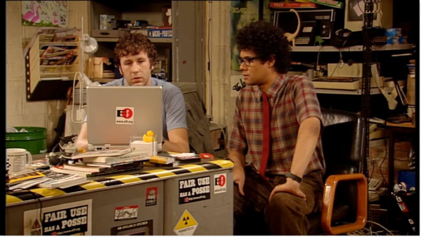 habilidades SysAdmin IT crowd