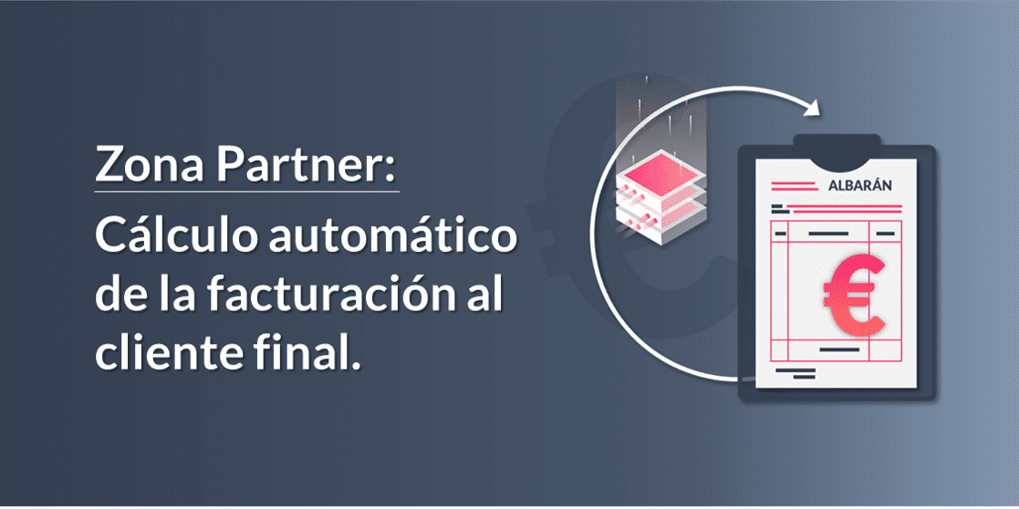 Cálculo automático de la facturación al cliente final