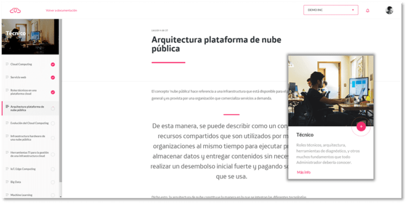 Formación en Cloud Computing: Módulo Técnico.