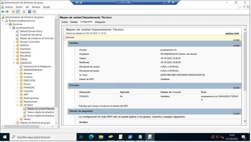 Image. Overview of the Group Policy Management Console.