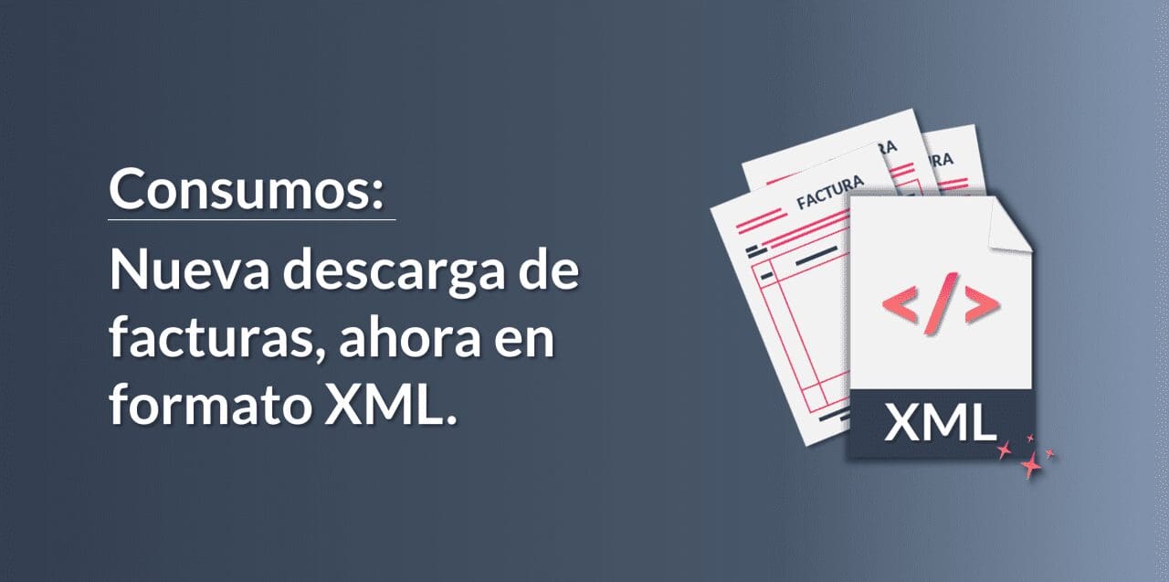 Facturas, ahora en formato XML