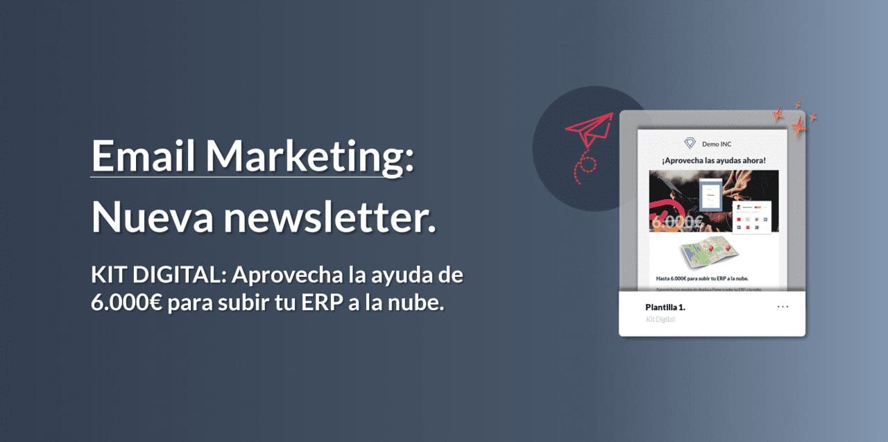 Newsletter: Aprovecha la ayuda de Kit Digital