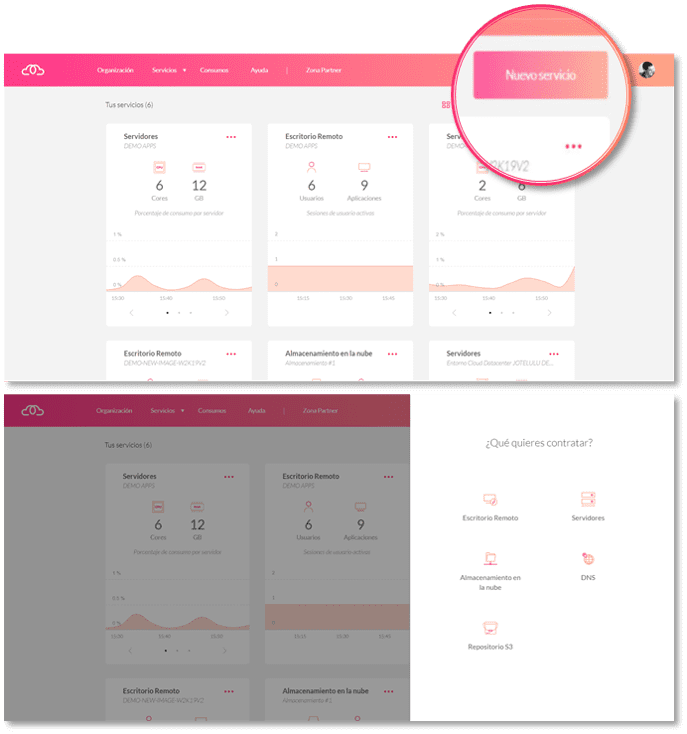 Despliegue y Configuración del servicio Repositorio S3