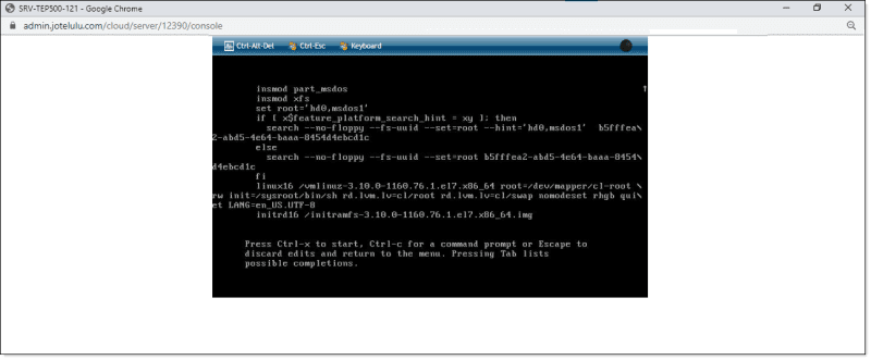 Paso 1. Cambiamos la configuración del gestor de arranque de GNU/Linux