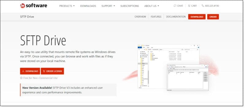 Paso 2. Descargamos la aplicación SFTP Drive. migrar servidor VMWare