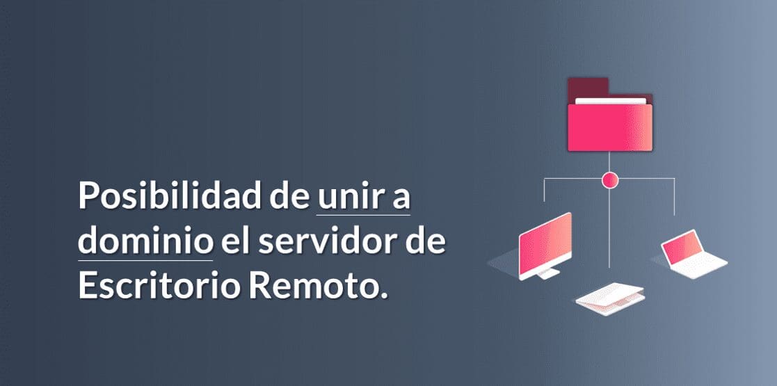 Ya puedes unir el servidor de Escritorio Remoto a tu dominio