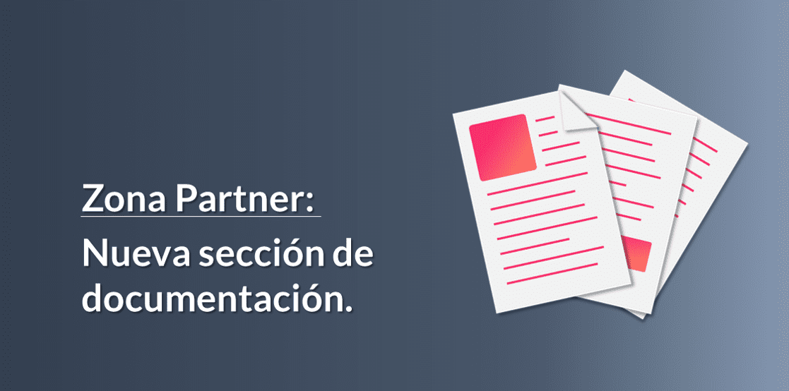 Nueva sección de Documentación en Zona Partner