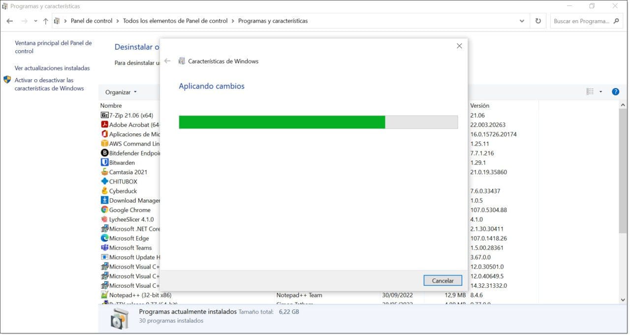 Option 1 - Wait for Hyper-V to install