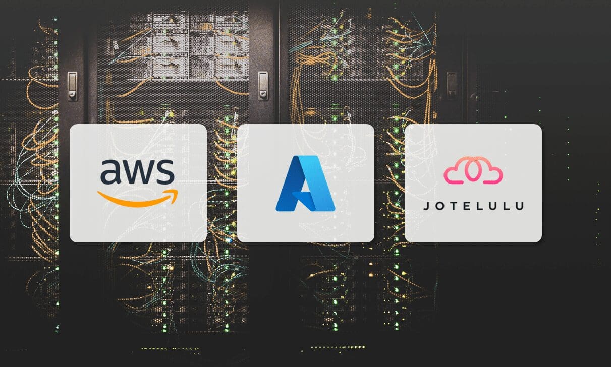 Comparativa de rendimiento en servidores de AWS, Azure y Jotelulu