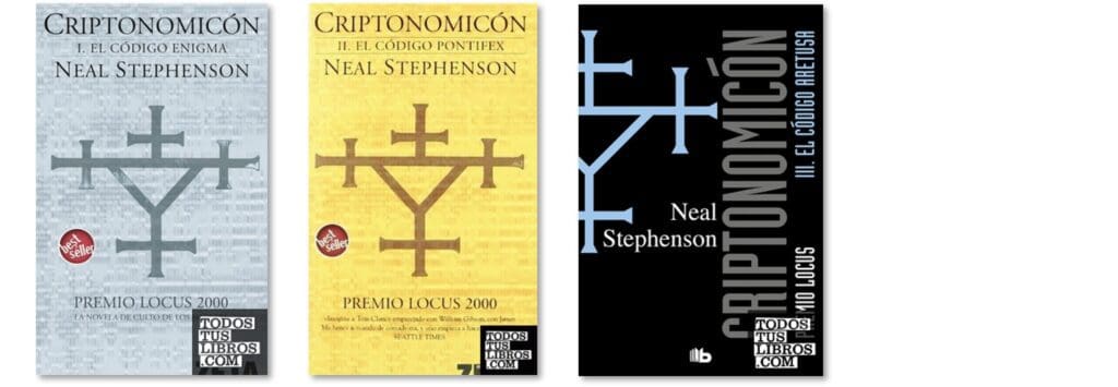 Criptonomicón libros para sysadmin