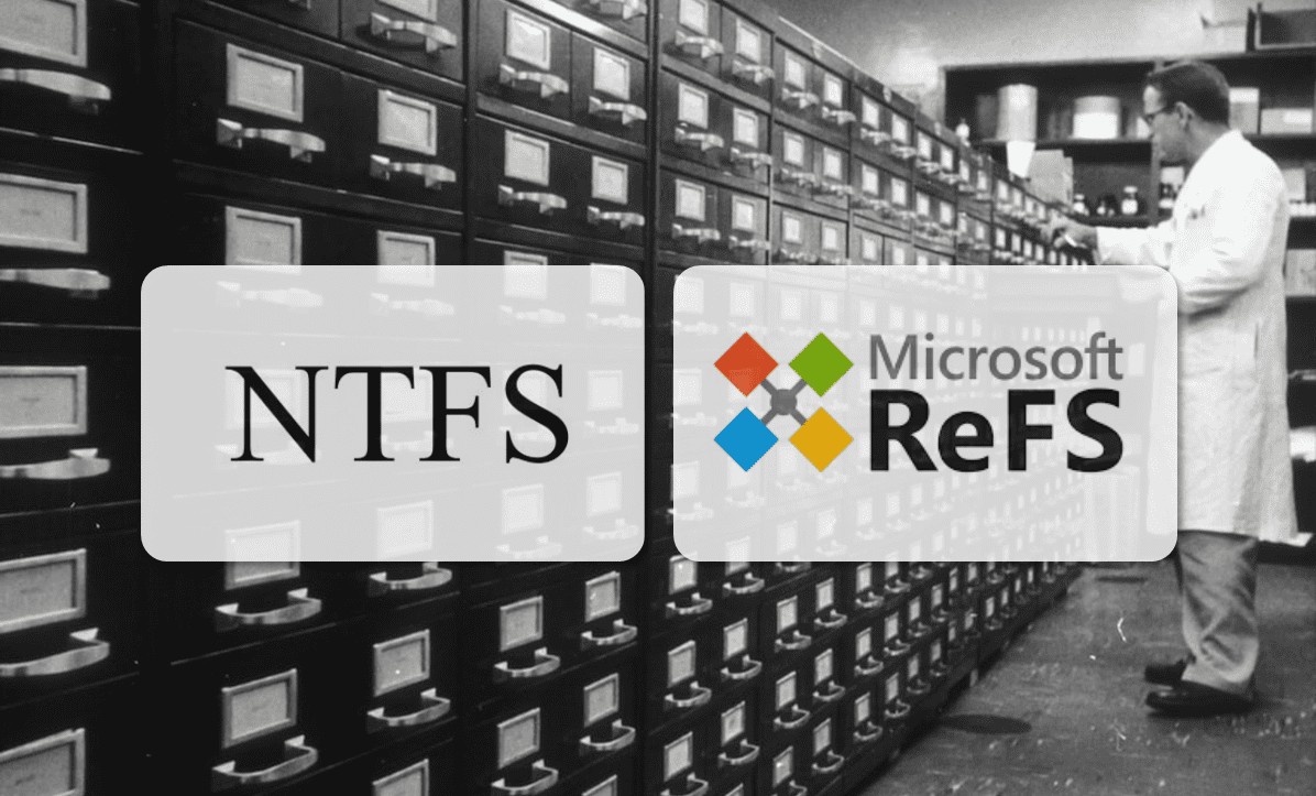 ReFS vs NTFS