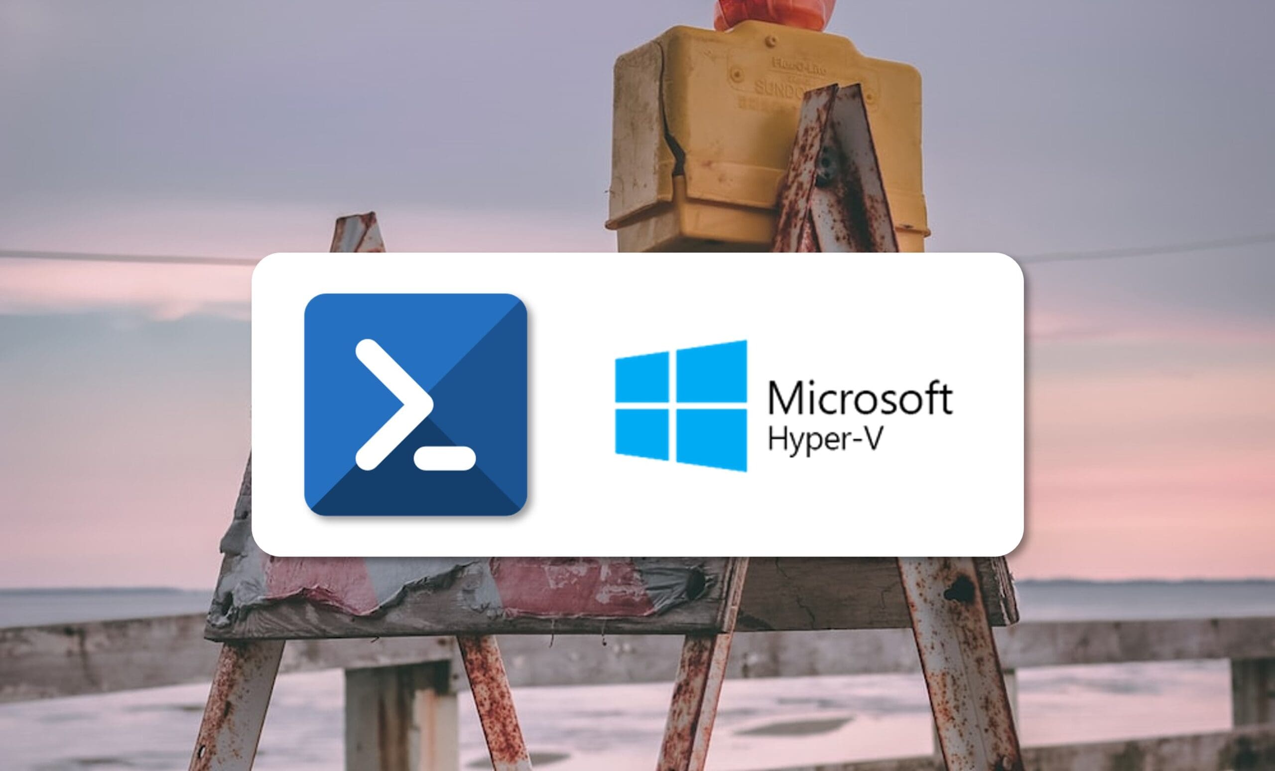 Uso de PowerShell para la gestión de puntos de control en Hyper-V