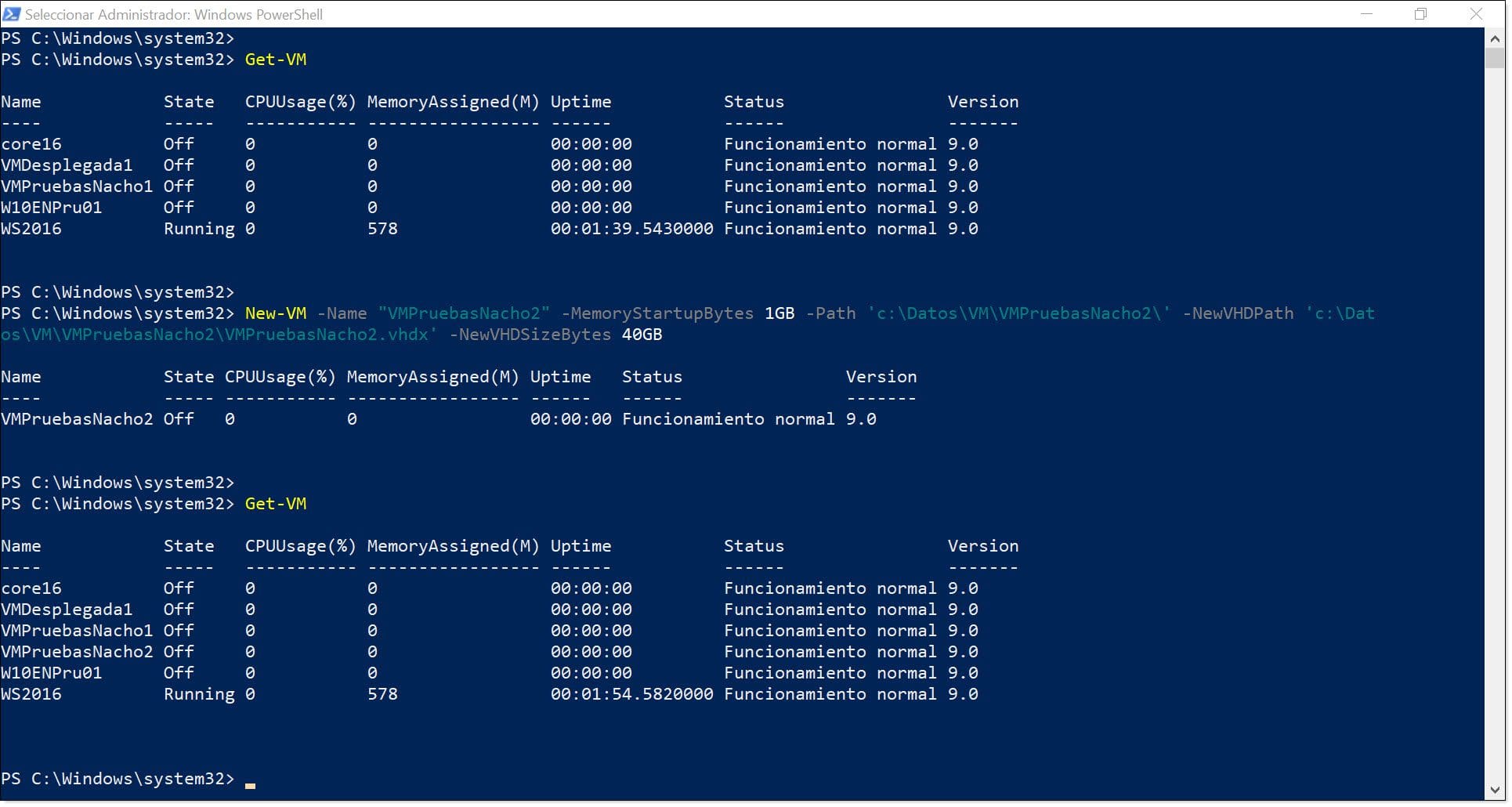Image - Single command to deploy a new VM