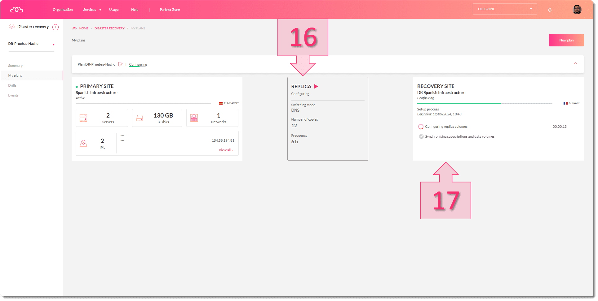 Paso 1. Comprobamos la nueva replicación