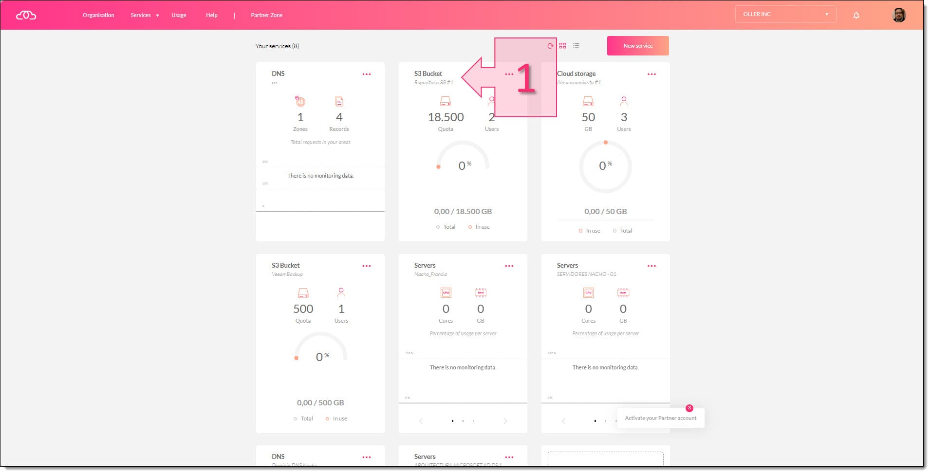 Paso 1. Accedemos al S3 Bucket para extraer los datos