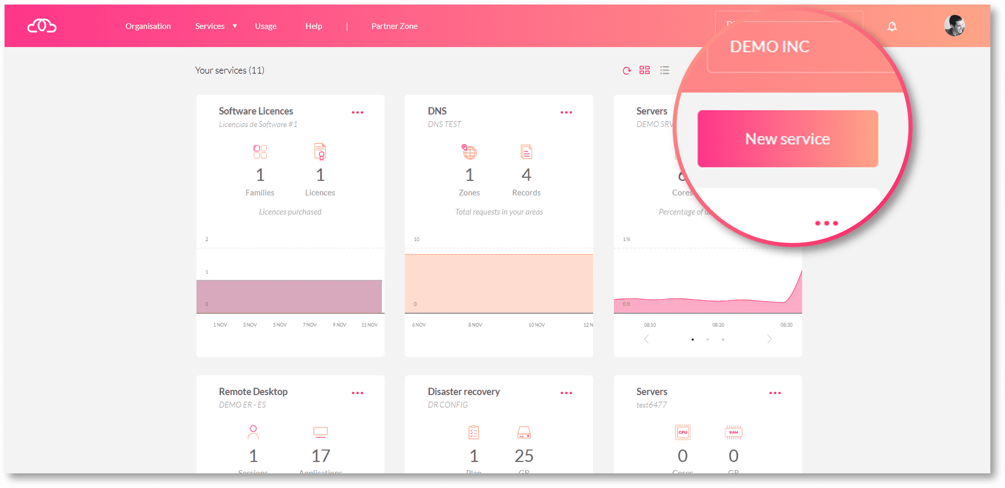 nuevas distros Servidores