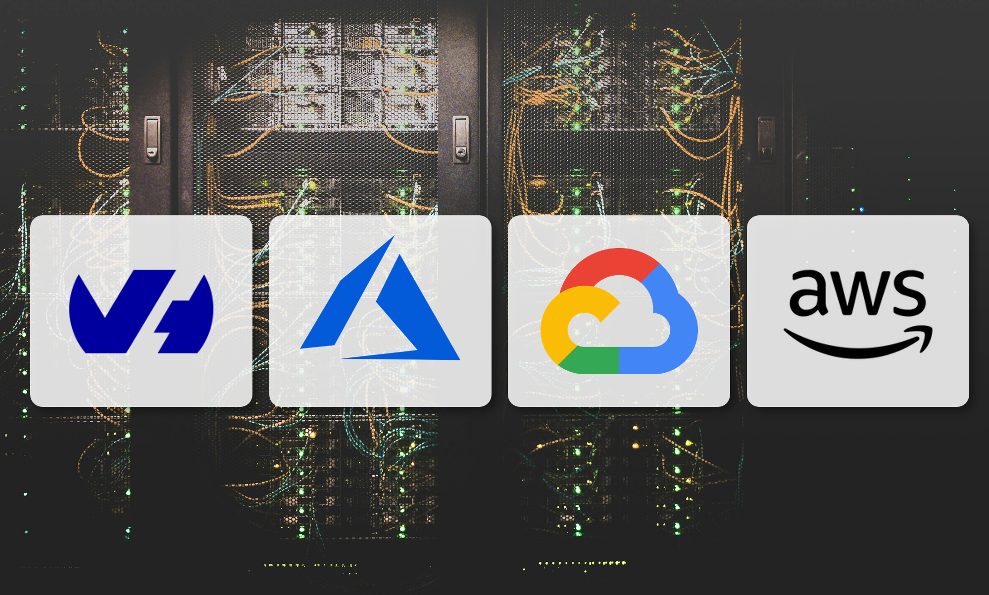 Une comparaison complète des fournisseurs de cloud pour votre ISV