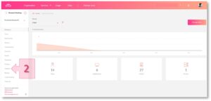 Paso 1. Acceso a la subsección Updates