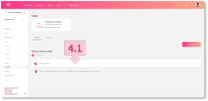 Revisión de Actualizaciones Pendientes