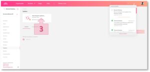 Paso 1. Revisión de Actualizaciones Pendientes
