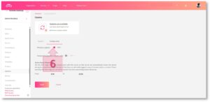 Paso 2. Habilitar o deshabilitar actualiaciones automáticas
