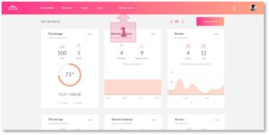 Acceso a funcionalidad de Migraciones Asistidas desde el Dashboard principal