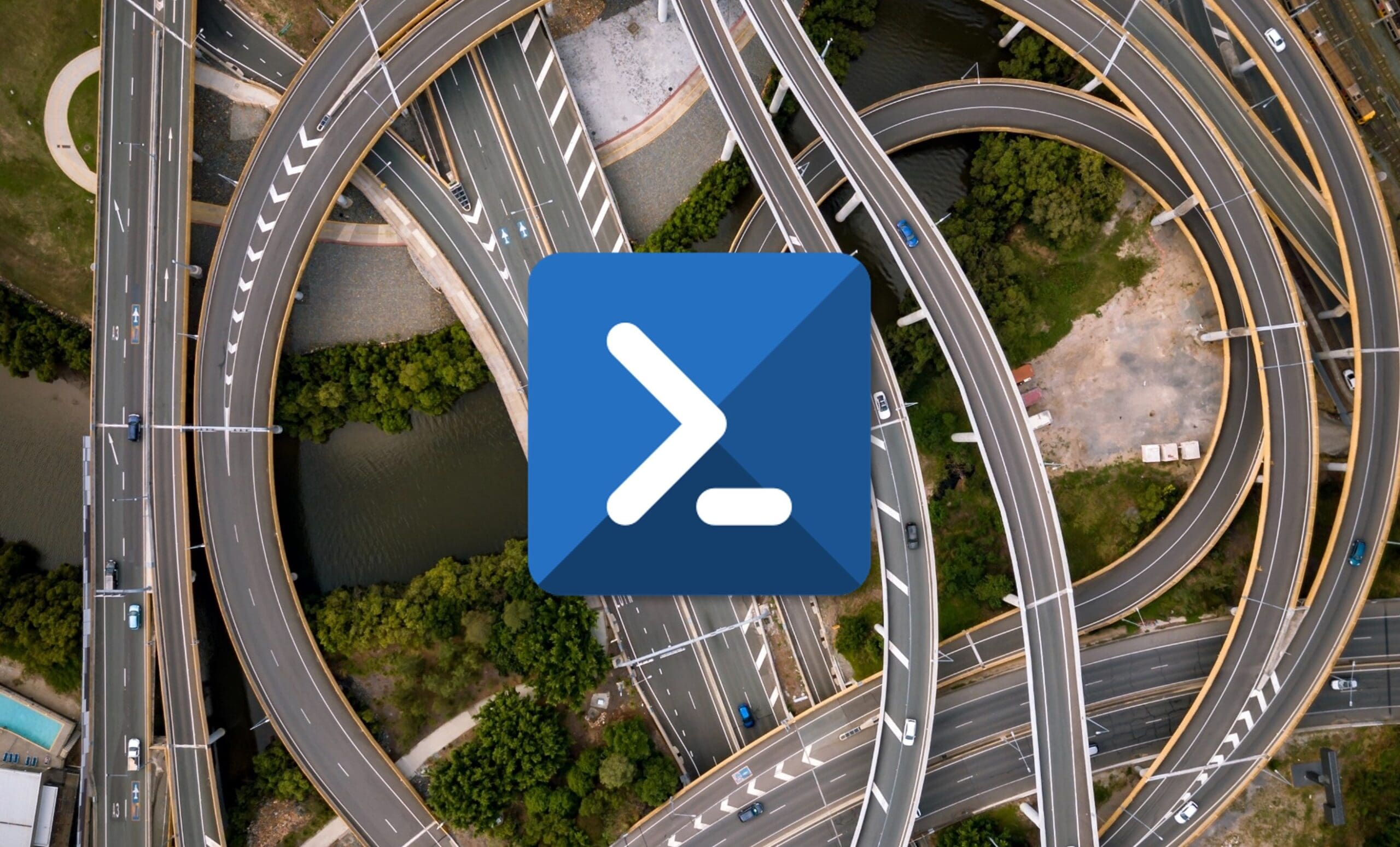 How to configure network data using a PowerShell script