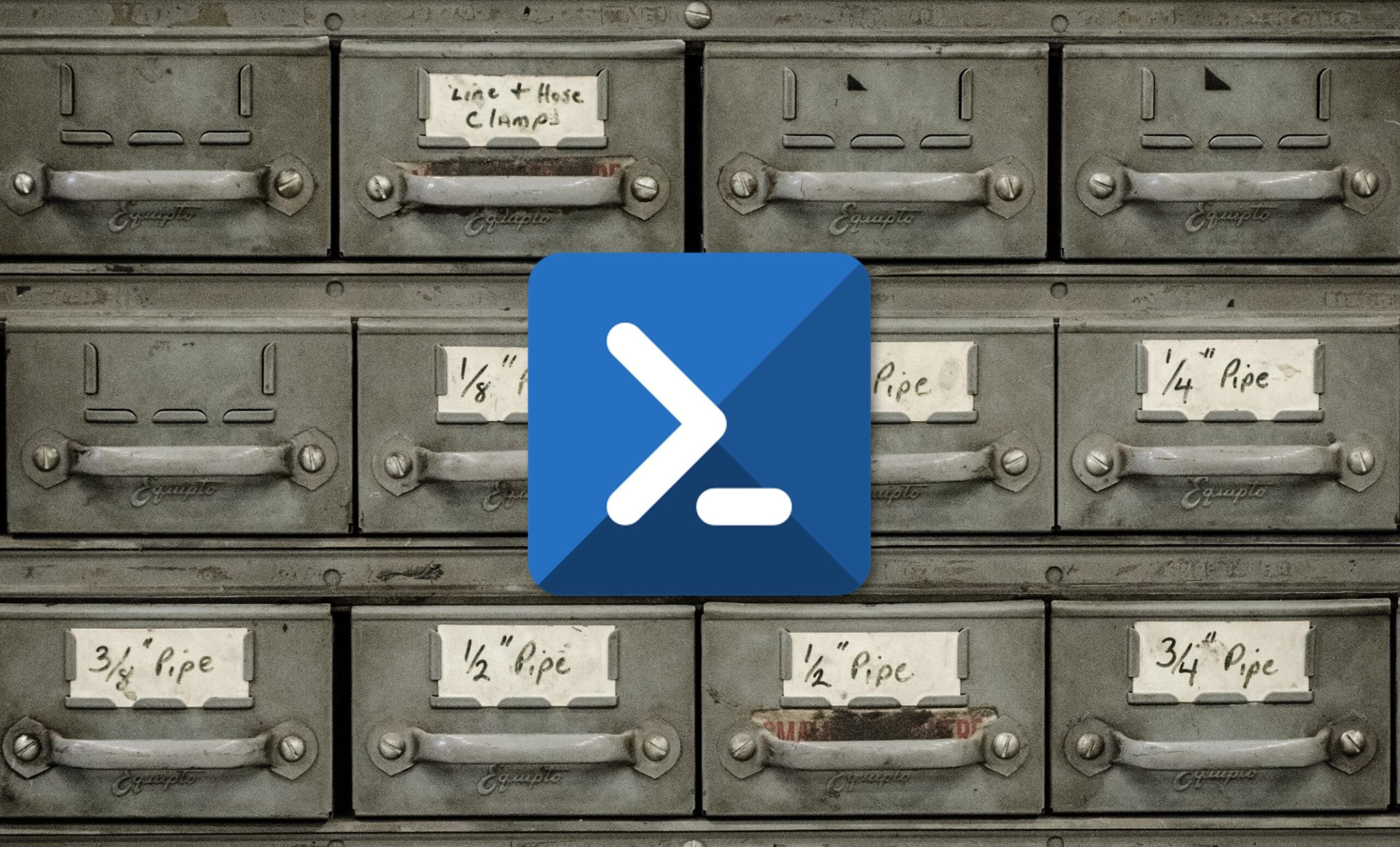 How to map a network drive using a PowerShell script