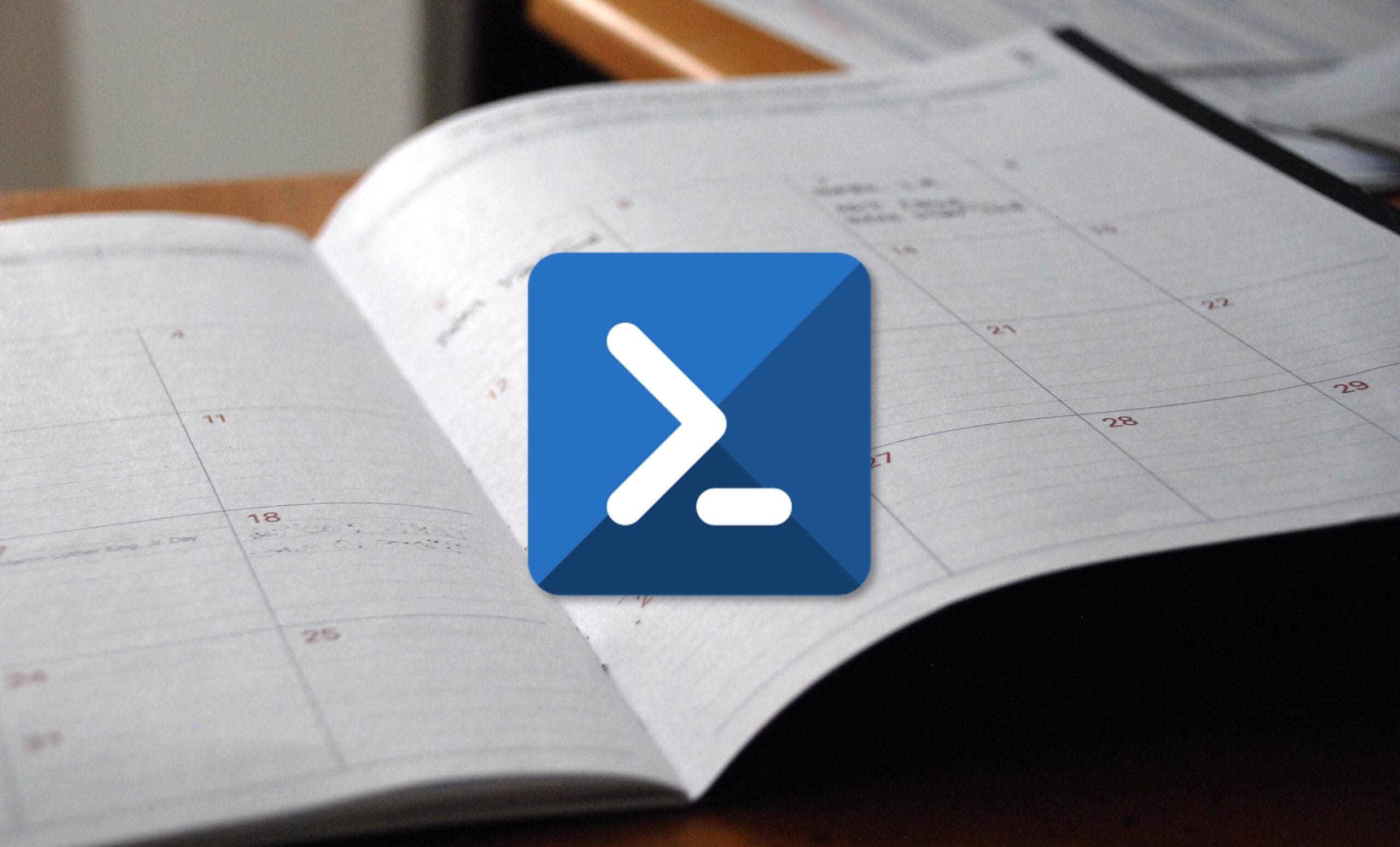 How to create task scheduling with PowerShell Script